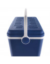 Tradineur - Nevera rígida portátil con asa, polipropileno, 11 horas de frío, porta alimentos y bebidas para playa, acampada, pic