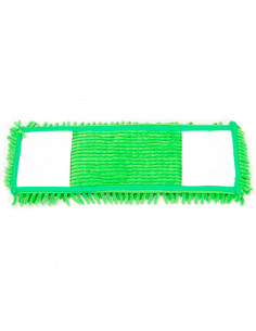 Tradineur - Recambio para mopa de microfibra, 70% poliéster + 30% poliamida, repuesto para fregona, limpieza de suelos, baldosas