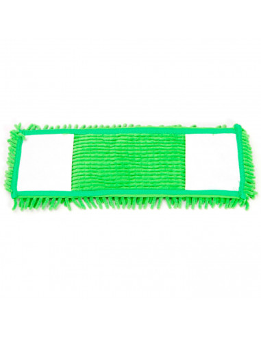 Tradineur - Recambio para mopa de microfibra, 70% poliéster + 30% poliamida, repuesto para fregona, limpieza de suelos, baldosas