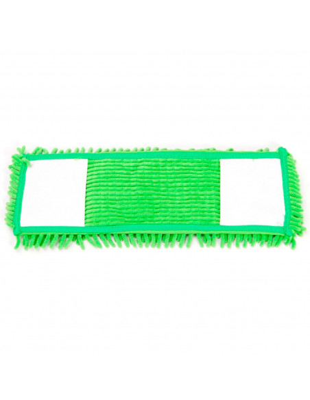 Tradineur - Recambio para mopa de microfibra, 70% poliéster + 30% poliamida, repuesto para fregona, limpieza de suelos, baldosas