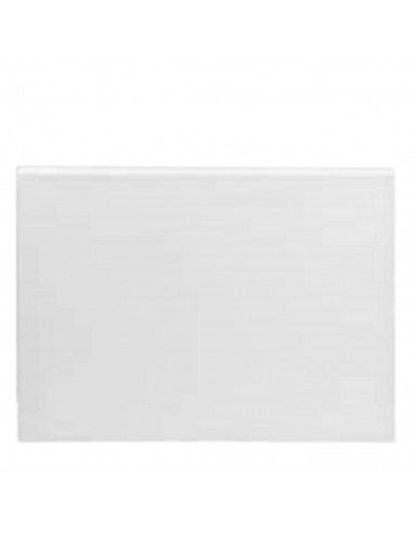 Tradineur - Lienzo grueso blanco preestirado para pintar, 100% algodón, listones de madera, apto para todo tipo de pinturas, óle