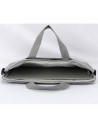 Tradineur - Bolsa para portátil de 11-12 pulgadas, bolso, maletín, bandolera, funda de tela impermeable con asas y correa de hom