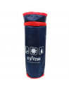 Tradineur - Bolsa térmica porta botellas, bolsa aislante portátil con correa de hombro ajustable, plegable, funda para bebidas,
