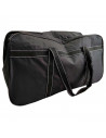Tradineur - Bolsa de viaje de tela con asas y correa de hombro - Fabricado en Poliéster - bolsillo con cremallera, plegable, lig