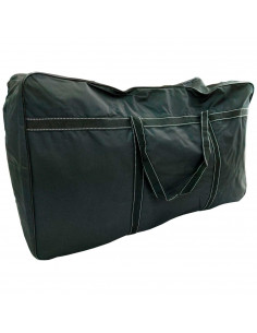 Tradineur - Bolsa de viaje de tela con asas y correa de hombro - Fabricado en Poliéster - bolsillo con cremallera, plegable, lig