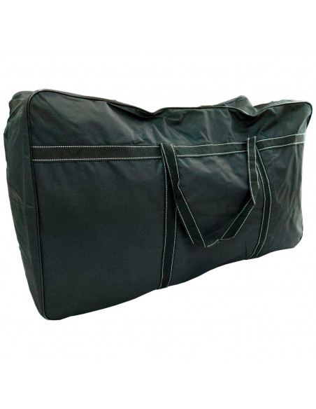 Tradineur - Bolsa de viaje de tela con asas y correa de hombro - Fabricado en Poliéster - bolsillo con cremallera, plegable, lig