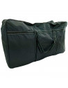 Tradineur - Bolsa de viaje de tela con asas y correa de hombro - Fabricado en Poliéster - bolsillo con cremallera, plegable, lig
