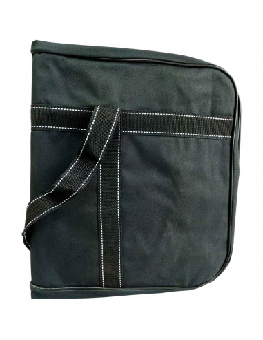 Tradineur - Bolsa de viaje de tela con asas y correa de hombro - Fabricado en Poliéster - bolsillo con cremallera, plegable, lig