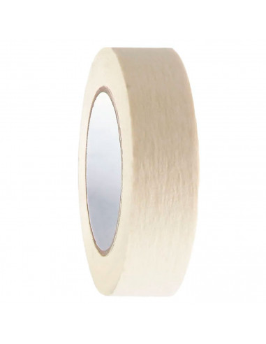 Tradineur - Cinta de pintor, carrocero, cinta para pintar y enmascarar, adhesiva, removible, no deja residuos, protector de mueb