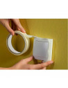 Tradineur - Cinta de pintor, carrocero, cinta para pintar y enmascarar, adhesiva, removible, no deja residuos, protector de mueb