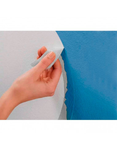Tradineur - Cinta de pintor, cinta de carrocero para pintar y enmascarar, adhesiva, removible, no deja residuos, protector de mu