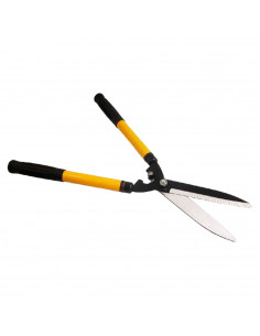 Tradineur - Tijera para podar con mangos extensibles - Diseño ergonómico - Herramienta manual para jardín - 58 x 19,5 x 3 cm