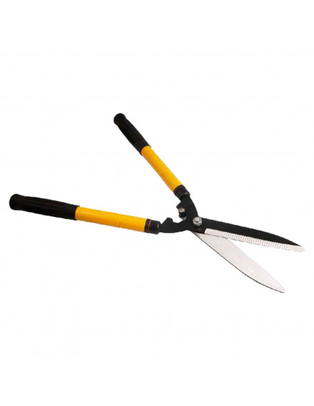 Tradineur - Tijera para podar con mangos extensibles - Diseño ergonómico - Herramienta manual para jardín - 58 x 19,5 x 3 cm