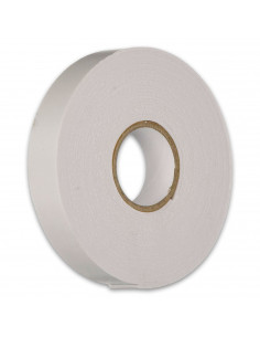 Tradineur - Cinta Adhesiva de Doble cara - Fijación extrafuerte - Fácil de utilizar, de forma rápida y segura - 18 mm x 5 M