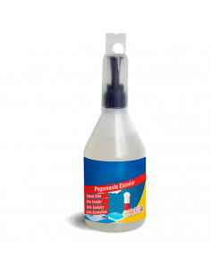 Tradineur - Pegamento Escolar de 200 gr - Apto para Papel, cartulina, foto o madera - Pega rápidamente - No toxico
