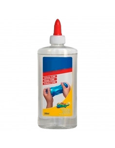 Tradineur - Activador de Slime - Capacidad de 260 ml - Totalmente seguro - Tirar, aplastar o simplemente ver cómo se derrite y g