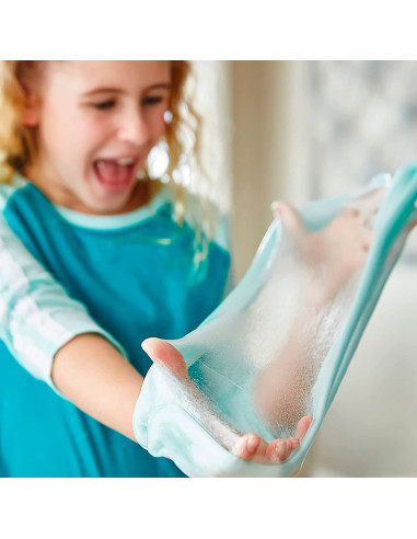 Tradineur - Activador de Slime - Capacidad de 260 ml - Totalmente seguro - Tirar, aplastar o simplemente ver cómo se derrite y g