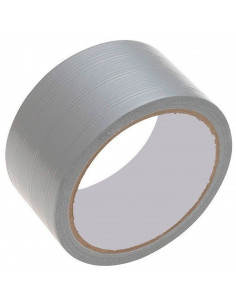 Tradineur - Cinta americana reforzada, fuerte adherencia, impermeable, resistente, corte fácil, reparar, sellar, reforzar, fijar