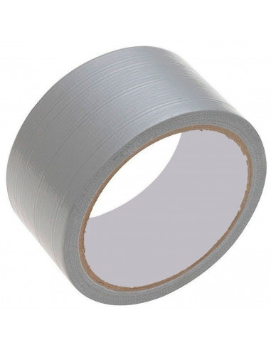 Tradineur - Cinta americana reforzada, fuerte adherencia, impermeable, resistente, corte fácil, reparar, sellar, reforzar, fijar