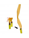 Tradineur - Trampa para insectos voladores - 4 Unidades - Ideal para los mosquitos, moscas y otros insectos 