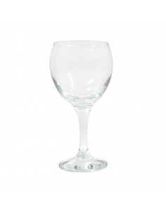 Tradineur - Set de 6 copas de vino de 365 cc. juego de 6 copas de vino o agua, aptos para lavavajillas