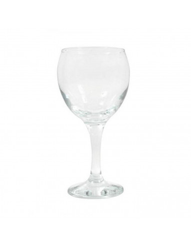 Tradineur - Set de 6 copas de vino de 365 cc. juego de 6 copas de vino o agua, aptos para lavavajillas