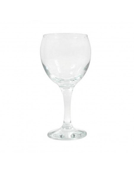 Tradineur - Set de 6 copas de vino de 365 cc. juego de 6 copas de vino o agua, aptos para lavavajillas