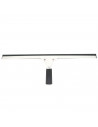 Pamex - Limpiacristales profesional de acero inoxidable 35 cm. Rasqueta limpiar cristales, limpiador ventanas, cepillo rascador,