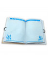 Tradineur - Diario de Primera Comunión + bolígrafo con luz, tapa dura, incluye candado, 90 páginas decoradas, regalo original (N
