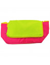 Tradineur - Bolsa térmica porta alimentos, forro de aluminio, nevera de poliéster, correa ajustable, cremallera y aislante inter