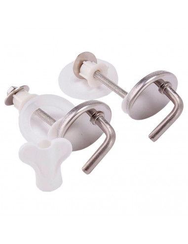 Tradineur - Tapa de WC universal decorada con piedras, asiento de madera MDF para inodoro, bisagras de acero inoxidable, fácil d