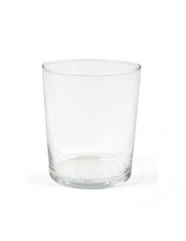 Caja de 6 vasos tipo "pinta" de 345 ml para servir distintas bebidas, de 8,5 x 9 cm. Set de 6 recipientes especial para agua o c