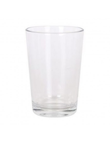 Tradineur - Set de 6 vasos de cristal 205 ml, modelo Lara, 10 x 6.5 cm, vasos clásicos para agua, bebidas, refrescos, zumos, res Tradineur - Set de 6 vasos de cristal 205 ml, modelo Lara, 10 x 6.5 cm, vasos clásicos para agua, bebidas, refrescos, zumos, res