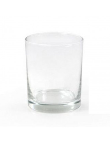 Caja de 6 vasos tipo "whisky" de 280 ml para servir distintas bebidas, de 7,5 x 8,7 cm. Set de 6 recipientes especial para agua
