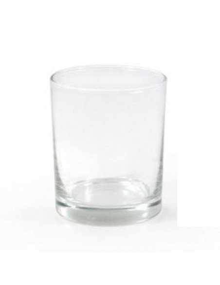 Caja de 6 vasos tipo "whisky" de 280 ml para servir distintas bebidas, de 7,5 x 8,7 cm. Set de 6 recipientes especial para agua Caja de 6 vasos tipo "whisky" de 280 ml para servir distintas bebidas, de 7,5 x 8,7 cm. Set de 6 recipientes especial para agua