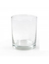 Caja de 6 vasos tipo "whisky" de 280 ml para servir distintas bebidas, de 7,5 x 8,7 cm. Set de 6 recipientes especial para agua