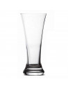 Tradineur - Pack de 3 vasos de cerveza de 32 cl de 18 x 8 cm. Set de 3 vasos especial para tirar caña de cerveza de diseño moder