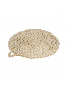 Tradineur - Salvamantel redondo Trenzado - Diámetro de 30 cm - Salvamentel es un utensilio tradicional mexicano