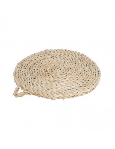 Tradineur - Salvamantel redondo Trenzado - Diámetro de 45 cm - Salvamentel es un utensilio tradicional mexicano