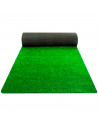 Tradineur - Césped sintético para moquetar - Fabricado en polietileno - Ligero y facil de colocar - 1 x 2 M, 7 mm.