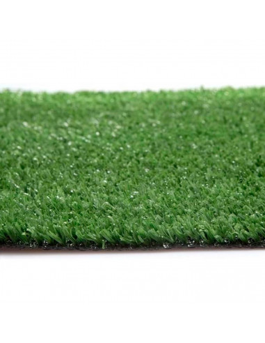 Tradineur - Césped sintético para moquetar - Fabricado en polietileno - Ligero y facil de colocar - 1 x 2 M, 7 mm.