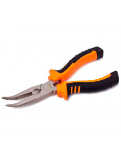 Tradineur - Alicate pico de loro - Fabricación de acero - Mango ergonómico y antideslizante - Ideal como herramienta profecional