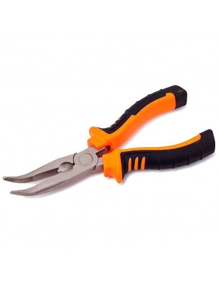 Tradineur - Alicate pico de loro - Fabricación de acero - Mango ergonómico y antideslizante - Ideal como herramienta profecional