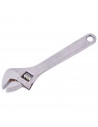Tradineur - Llave inglesa con una apertura máxima de 30 mm - Fabricado en acero - Llave ajustable - 20 cm 
