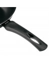 Tradineur - Sartén profunda antiadherente wok de aluminio inducción rápida para todo tipo de fuegos 30 cm