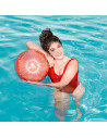 Tradineur - Pelota para playa con diseño frutal - Fabricado en Vinillo resistente - Incluye válvula de seguridad - Ideal para di