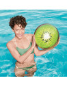 Tradineur - Pelota para playa con diseño frutal - Fabricado en Vinillo resistente - Incluye válvula de seguridad - Ideal para di