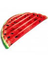 Tradineur - Colchoneta hinchable Diseño sandia - Fabricado en Vinillo resistente - Incluye parche de reparación - Ideal para dis