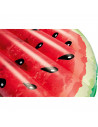 Tradineur - Colchoneta hinchable Diseño sandia - Fabricado en Vinillo resistente - Incluye parche de reparación - Ideal para dis