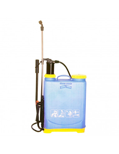 Tradineur - Pulverizador agrícola con capacidad de 16 litros, de 55 x 39 x 18 cm para realizar labores de jardinería. Sulfatador